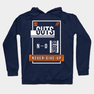 Never give up Hoodie